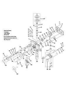 Transmission Rh 618-06016b Diagram and Parts List for Z-FORCELZ48 (53ATDAGB-53ATDAGB050)(2014) Cub Cadet Lawn Tractor